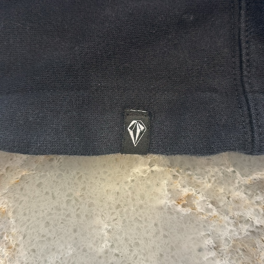 Volcom Stone Women’s Hoodie-Pullover, XS (0/2) in Black - Picture 4 of 8
